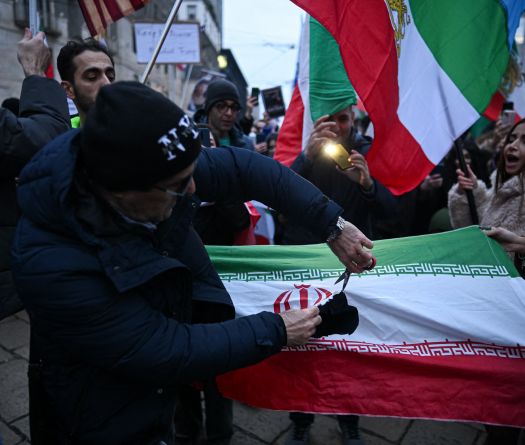 Iran&nbsp;: bilan des morts proche de 2 600, selon une agence de droits humains