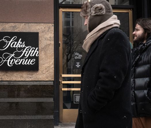 Le grand magasin Saks, temple du luxe à New York, se place en faillite