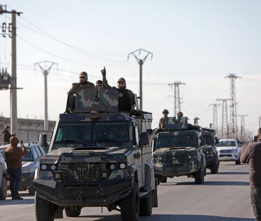 Syrie: l'armée accorde un délai aux civils pour fuir des zones qu'elle veut reprendre aux Kurdes