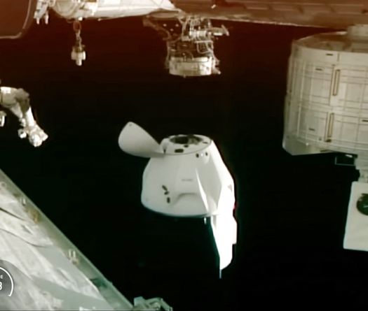 Retour sur Terre de l'équipage de la Station spatiale internationale évacué pour raison médicale