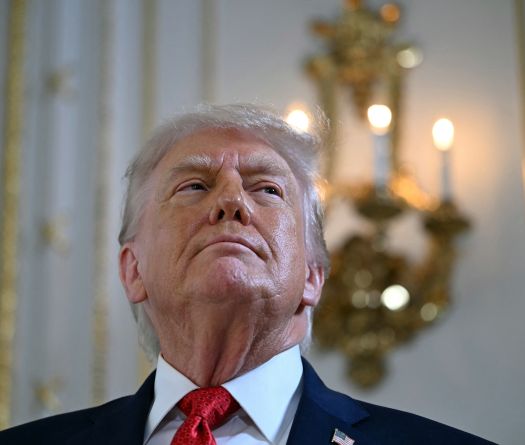 Voici comment le monde a vécu une année avec Donald Trump