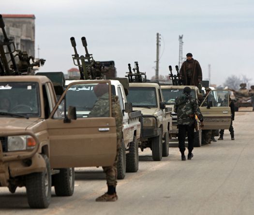 L’armée syrienne prend des territoires à l’est d’Alep après le retrait des forces kurdes