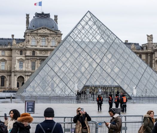 Grève reconduite au Louvre: le musée fermé lundi pour la 3ᵉ fois depuis mi-décembre