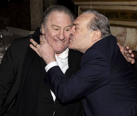 Procès clos: au Harry’s Bar de Rome, Depardieu et le «roi des paparazzi» font la paix