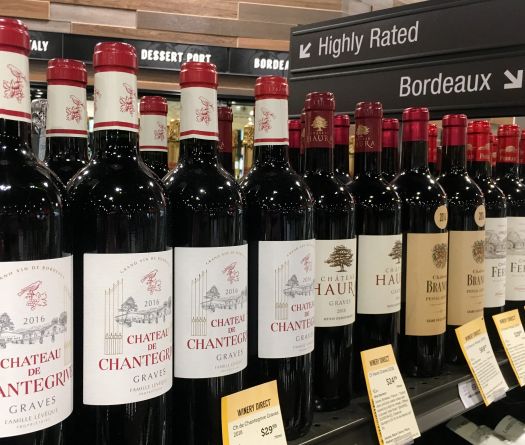 Les vins français de nouveau dans la ligne de mire des États-Unis