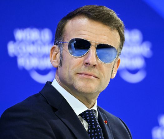 Macron à Davos&nbsp;: pas de réunion du G7 prévue, Europe prête à se défendre