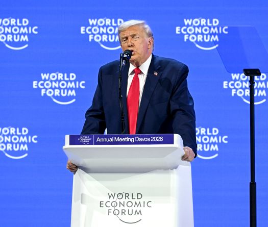 À Davos, Trump réclame des discussions «immédiates» sur le Groenland