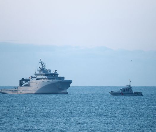 La France arraisonne un cinquième pétrolier de la «flotte fantôme» russe