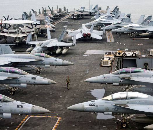 Trump affirme que l'Iran veut négocier, après l'arrivée d'une «armada» dans le Golfe