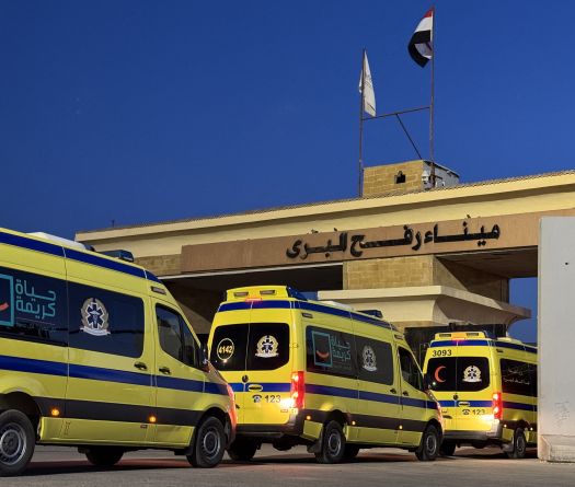 Gaza&nbsp;: le passage de Rafah rouvert après un an et huit mois