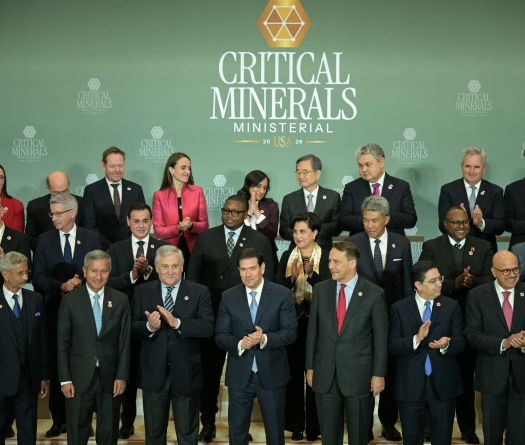 Minéraux critiques: un accord trilatéral pour réduire la dépendance à la Chine