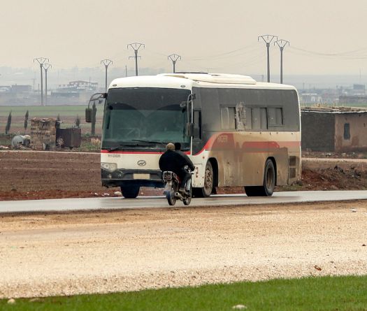 Fin du transfert des détenus de l'EI de Syrie vers l'Irak