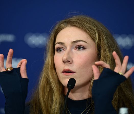 JO: Voilà Shiffrin, avec le souvenir de Vonn