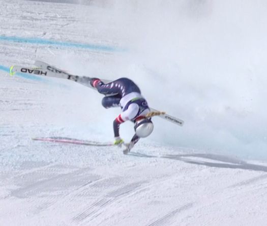 Le retour olympique de Lindsey Vonn tourne au drame avec une chute après 13 secondes