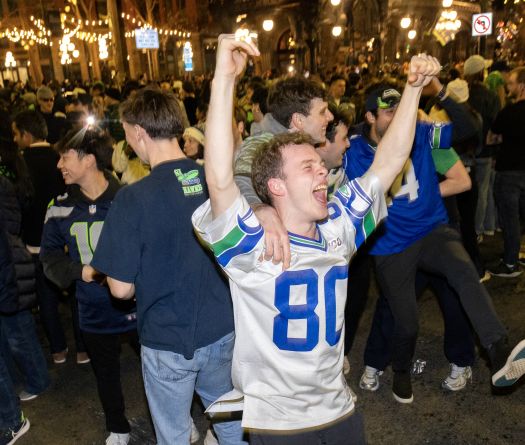 Super Bowl: les Seahawks écrasent les Patriots 29-13
