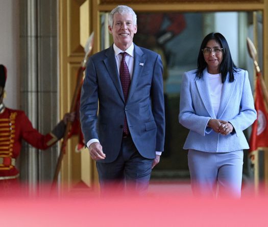 Washington estime l’embargo pétrolier contre le Venezuela «pour l’essentiel terminé»