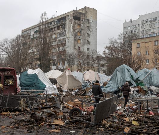 La reconstruction de l'Ukraine estimée à près de 600 milliards de dollars