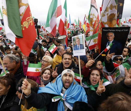 Quelque 200.000 manifestants contre les autorités iraniennes à Munich