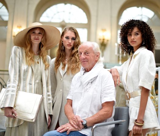 La Fashion Week de Londres s'ouvre avec un défilé hommage à un de ses créateurs emblématiques