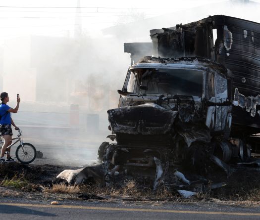 Violences au Mexique après la mort du chef d'un des principaux cartels, tué par l'armée