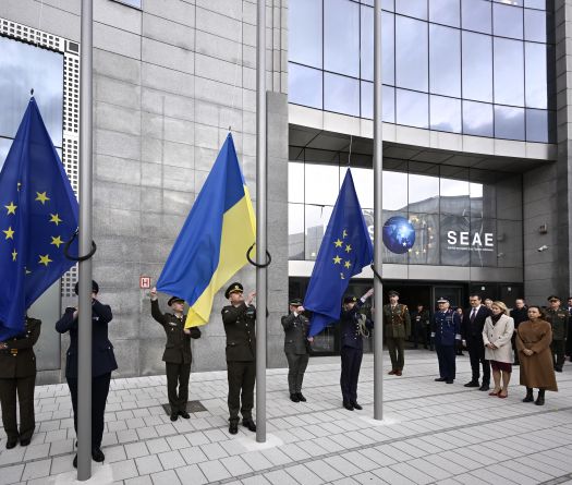 L'UE prête à reprendre les négociations d'adhésion avec l'Ukraine