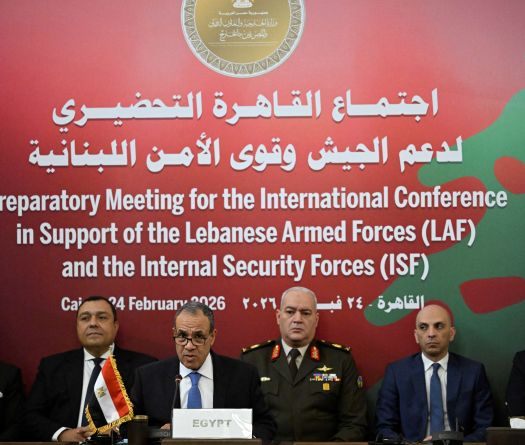 Réunion préparatoire au Caire pour soutenir l’armée libanaise