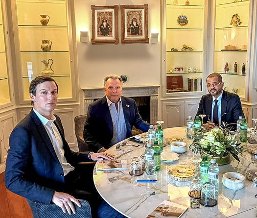 A Genève, reprise des pourparlers entre Iran et Etats-Unis pour éviter une guerre