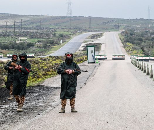 La Jordanie frappe des dépôts d'armes et de drogue dans le sud de la Syrie