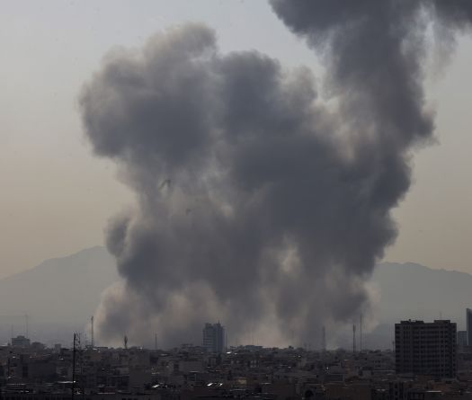 Israël annonce avoir lancé une «frappe préventive» sur l'Iran