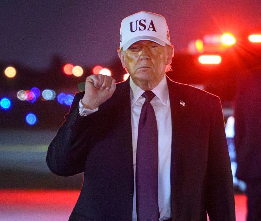 Trump prévoit une opération contre l’Iran «de quatre semaines ou moins»