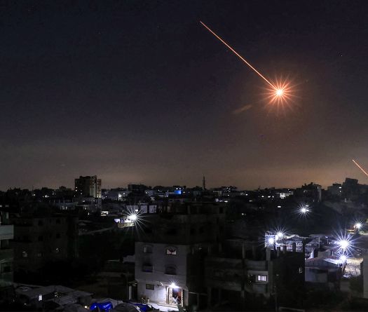 Les tirs de missiles et les attaques de drones iraniens en très forte baisse