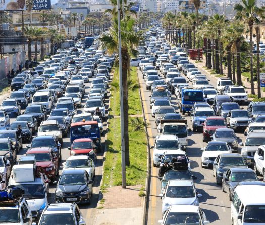 Crise des déplacés après les frappes israéliennes