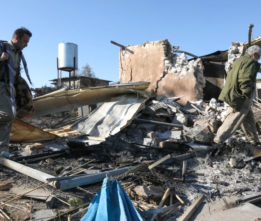 La guerre au Moyen-Orient s'étend avec des frappes de l'Iran contre des groupes kurdes