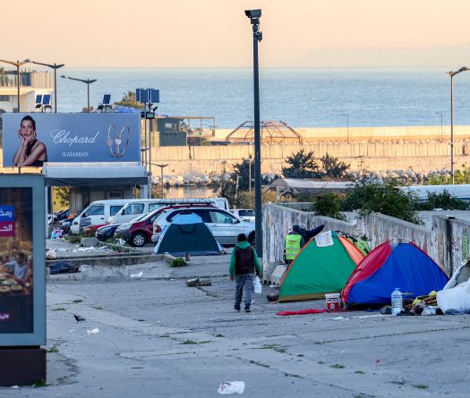 Liban: plus de 100.000 nouveaux déplacés par la guerre en 24 heures 