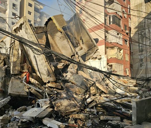 Frappes israéliennes continues sur le Liban, le coeur de Beyrouth visé