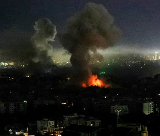 Frappes israéliennes nocturnes à travers le Liban: Beyrouth, Aley, Sud