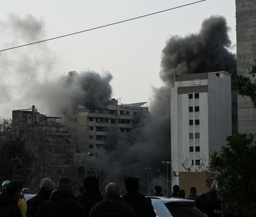 Vague de frappes israéliennes contre Beyrouth et sa banlieue sud