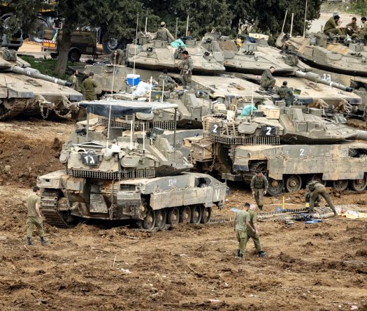 L'armée israélienne dit être prête à plusieurs semaines supplémentaires de guerre avec l'Iran