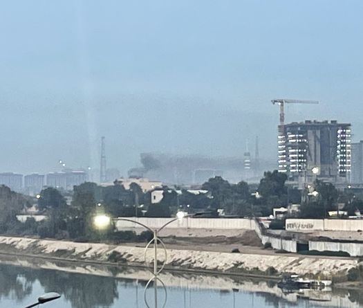 Irak: frappe contre l'ambassade américaine après une attaque contre un groupe pro-Iran 