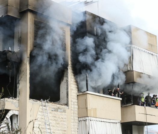 Frappes israéliennes au nord de Beyrouth et dans le sud du Liban