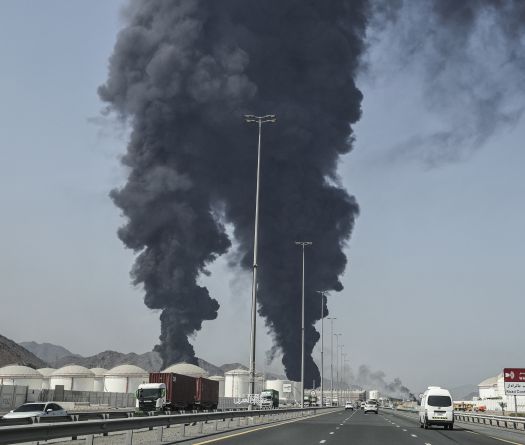 L'Iran frappe les installations énergétiques du Golfe