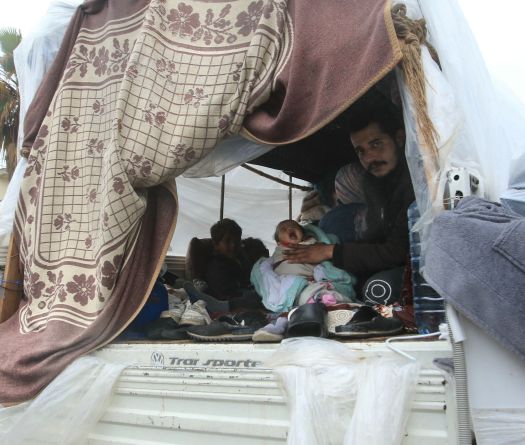 Liban: plus d'un million de personnes déplacées par la guerre 