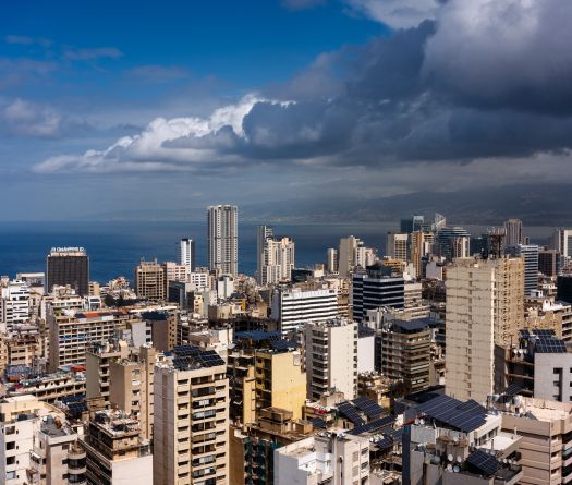 Frappes à l'aube dans la banlieue sud de Beyrouth