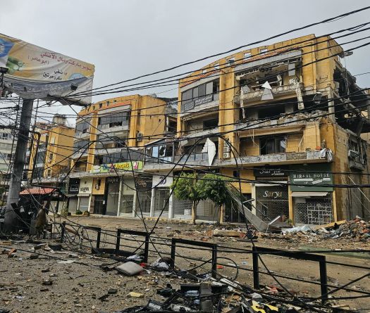 Frappes à l'aube dans la banlieue sud de Beyrouth