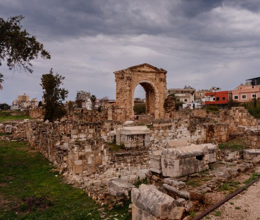 Tyr: le patrimoine menacé par la guerre