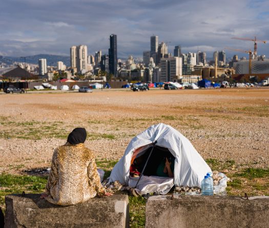 Guerre au Moyen-Orient: risque «réel» de «catastrophe humanitaire» au Liban, selon le HCR