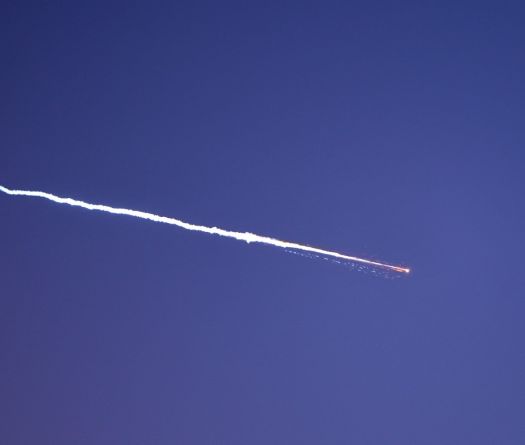 Israël en «état d'alerte élevé» après l'interception de missiles iraniens par les USA
