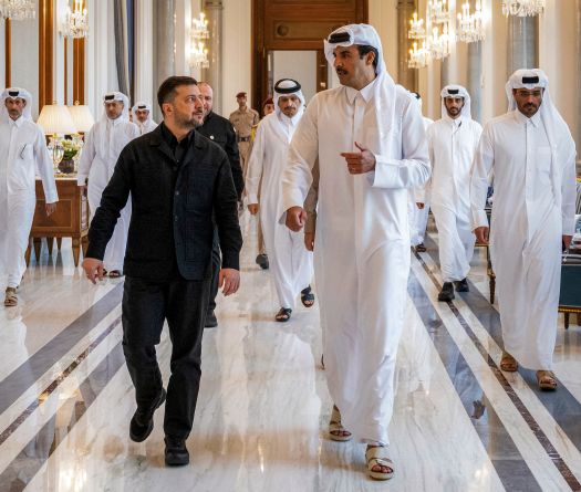 Drones: l'Ukraine vend son savoir-faire aux pays du Golfe