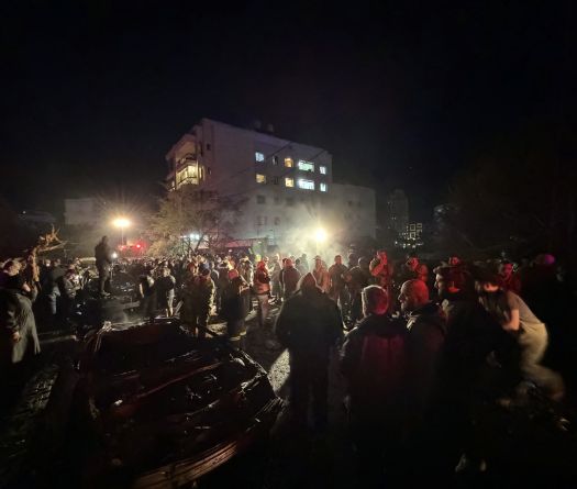 Frappes israéliennes nocturnes dans les environs de Beyrouth 