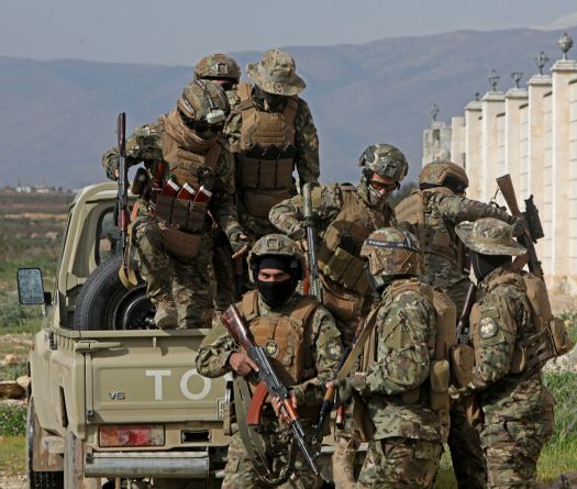 Vingt divisions, soixante factions: comment Damas recompose ses forces armées